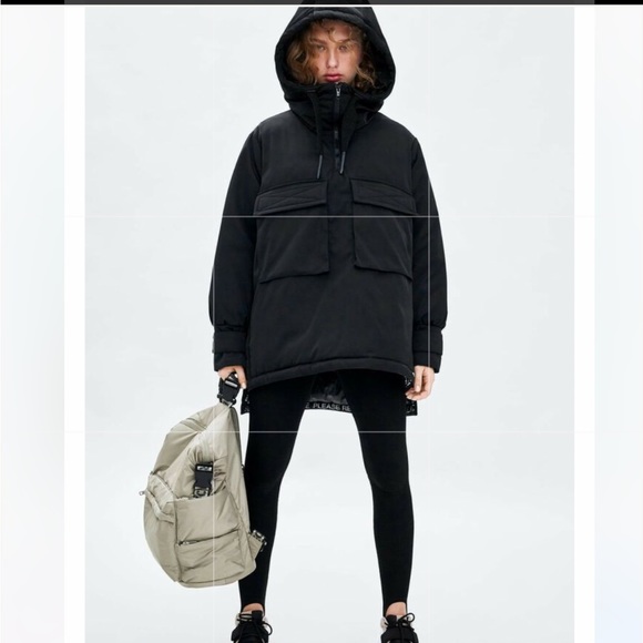 Zara recycled capsule winter jacket - Picture 3 of 11